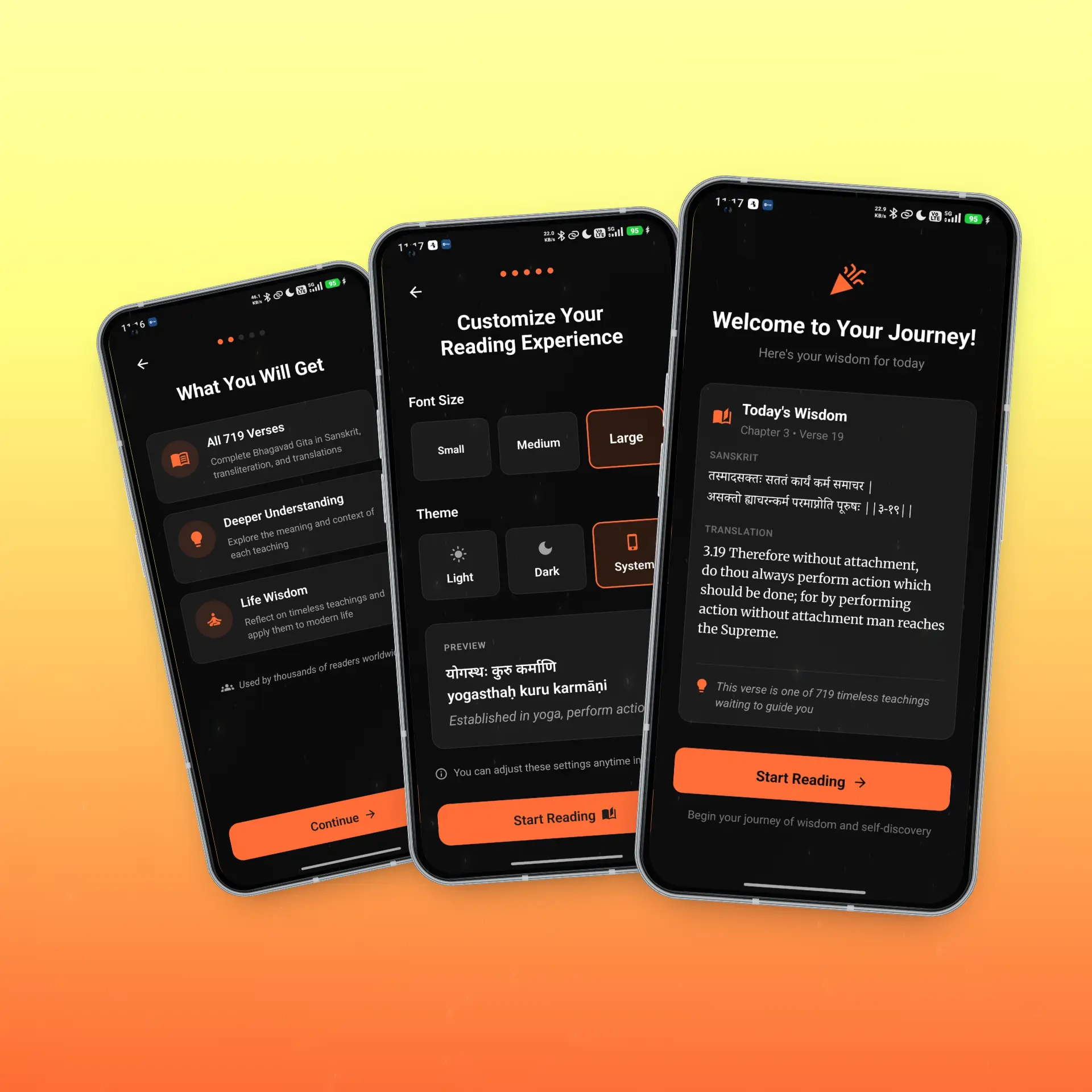 GITA App — Mobile Application